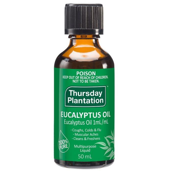 Thursday Plantation Eucalyptus Oil 50ml - QVM Vitamins™