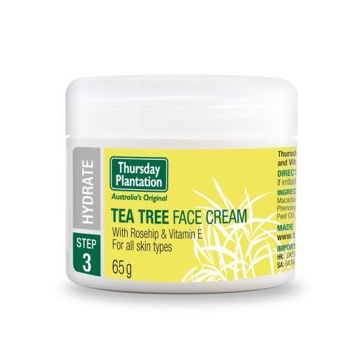 Thursday Plantation Face Cream 65g - QVM Vitamins™