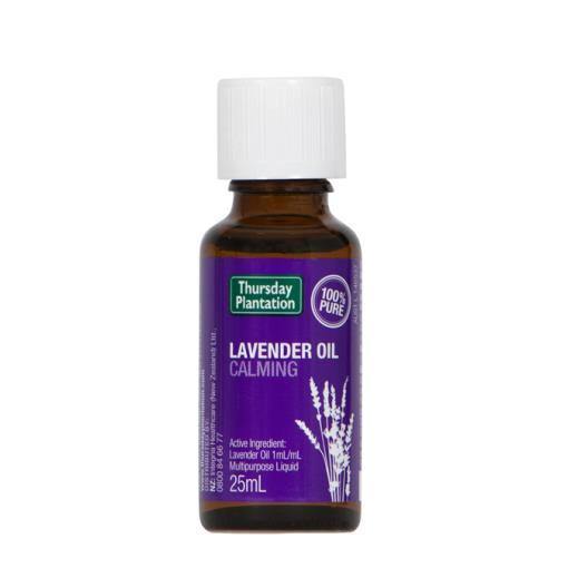 Thursday Plantation Lavender Oil 100% Pure 25ml - QVM Vitamins™