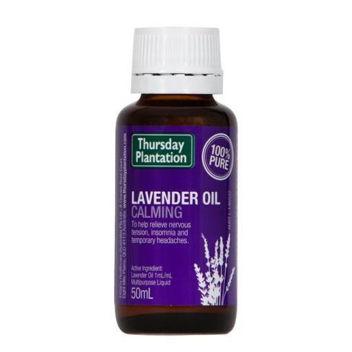 Thursday Plantation Lavender Oil 100% Pure 50ml - QVM Vitamins™