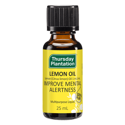 Thursday Plantation Lemon Oil 25ml - QVM Vitamins™