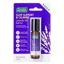 Thursday Plantation Sleep Support and Calming Lavender Roll On 9ml - QVM Vitamins™