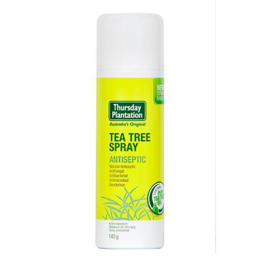 Thursday Plantation Spray Tea Tree 140g - QVM Vitamins™