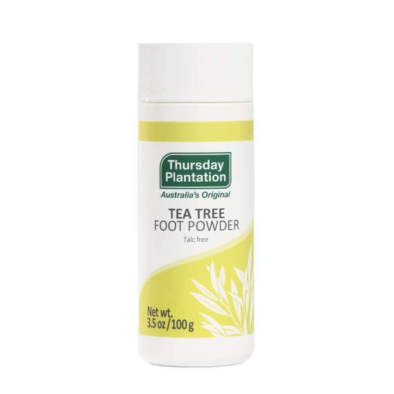 Thursday Plantation Tea Tree Foot Powder 100g - QVM Vitamins™