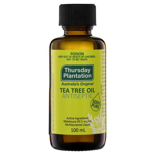 Thursday Plantation Tea Tree Oil 100ml - QVM Vitamins™