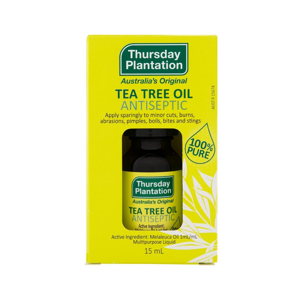 Thursday Plantation Tea Tree Oil 15ml - QVM Vitamins™