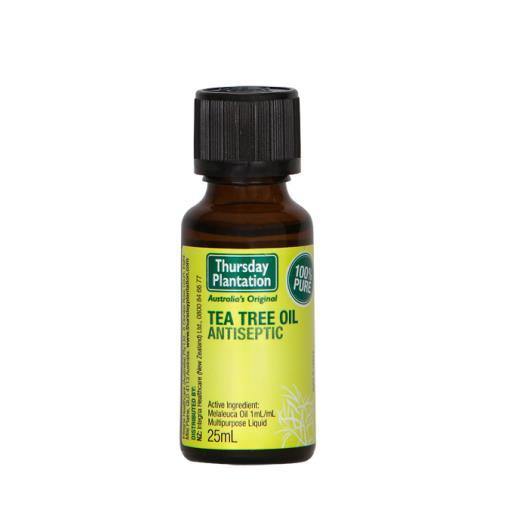 Thursday Plantation Tea Tree Oil 25ml - QVM Vitamins™