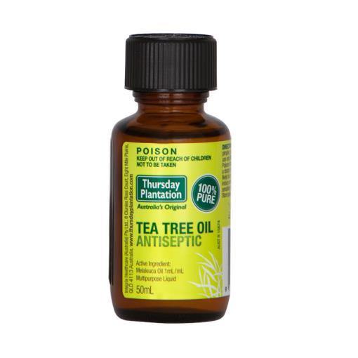 Thursday Plantation Tea Tree Oil 50ml - QVM Vitamins™