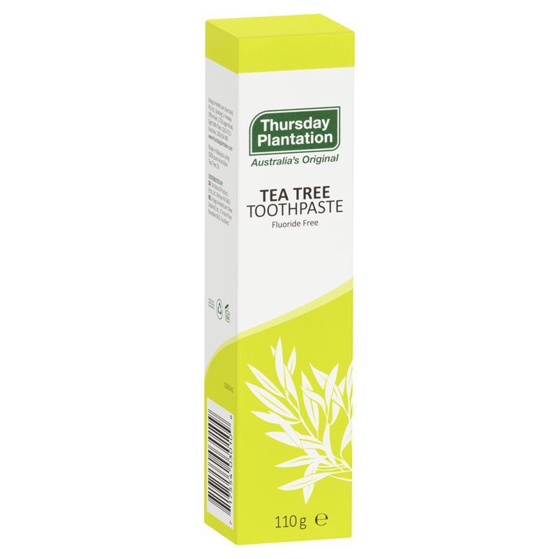 Thursday Plantation Toothpaste Tea Tree 110g - QVM Vitamins™
