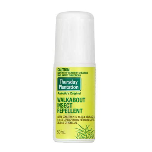 Thursday Plantation Walkabout Insect Repellent Roll On 50ml - QVM Vitamins™