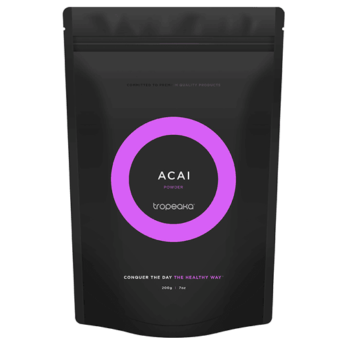 Tropeaka Acai Organic Powder 200g - QVM Vitamins™