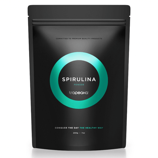 Tropeaka Spirulina Organic Powder 200g - QVM Vitamins™
