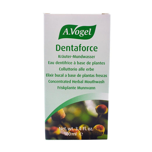 Vogel Dentaforce Mouthwash Concentrated Herbal 100ml - QVM Vitamins™