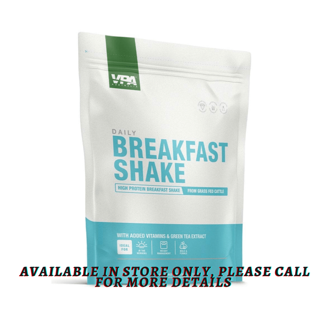 VPA Breakfast Shake - 1kg (14 Serves) - QVM Vitamins™