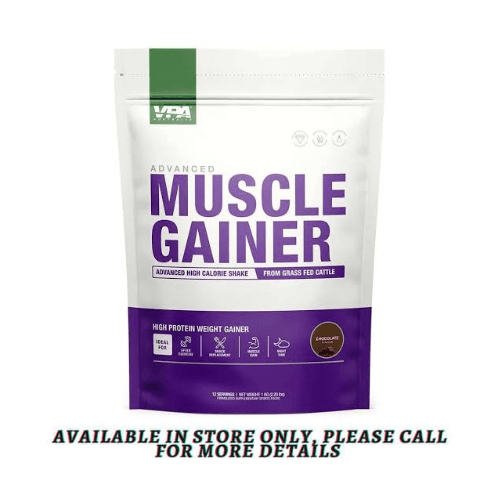 VPA Muscle Gainer 1kg - QVM Vitamins™