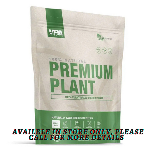 VPA Premium Plant Vegan Protein - 1kg (25 Serves) - QVM Vitamins™
