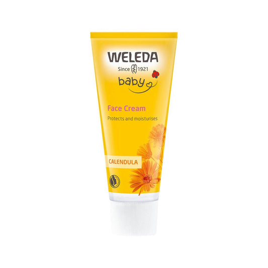 Weleda Baby Face Cream Calendula 50ml - QVM Vitamins™