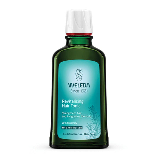 Weleda Revitalising Hair Tonic with Rosemary (For A Healthy Scalp) 100ml - QVM Vitamins™