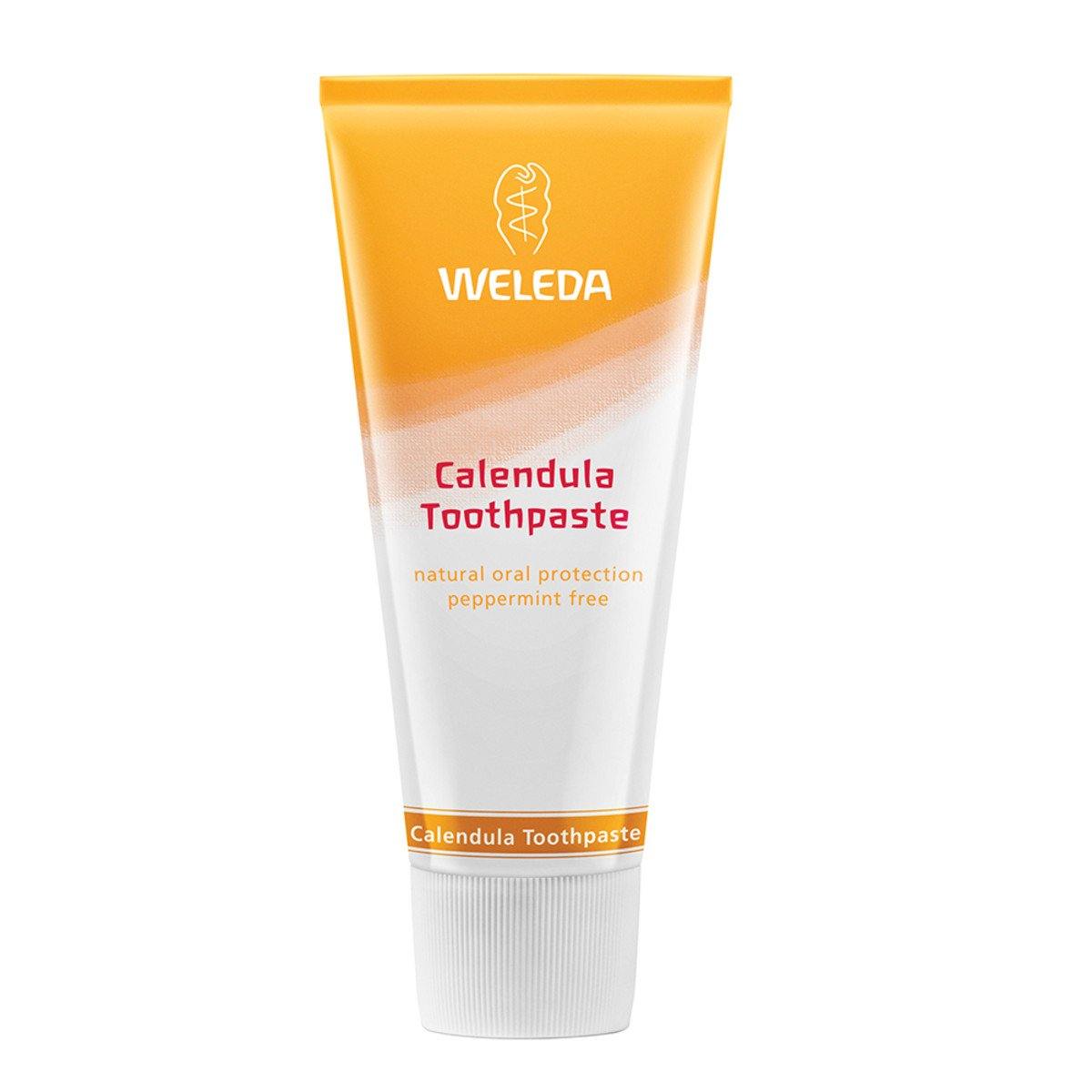 Weleda Toothpaste Calendula (peppermint free) 75ml - QVM Vitamins™