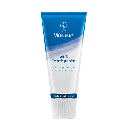 Weleda Toothpaste Salt (natural protection) 75ml - QVM Vitamins™