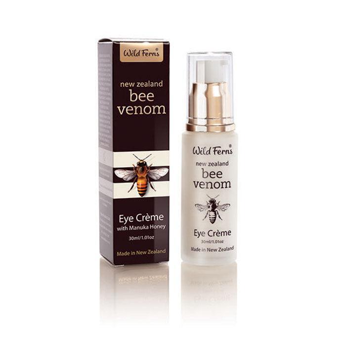 Wild Ferns Bee Venom Eye Creme 30ml - QVM Vitamins™