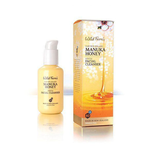 Wild Ferns Manuka Honey Gentle Facial Cleanser 140ml - QVM Vitamins™