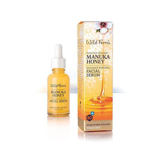 Wild Ferns Manuka Honey Radiance Renewal Facial Serum 30ml - QVM Vitamins™