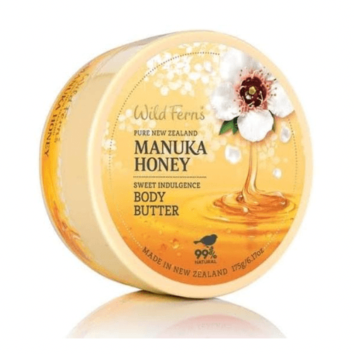Wild Ferns Manuka Honey Sweet Indulgence Body Butter 175g - QVM Vitamins™